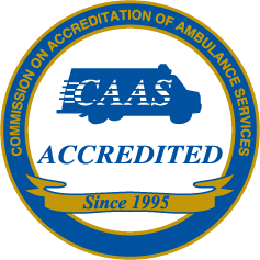 Commission on Accreditation of Ambulance Services logo